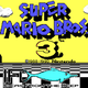 the title screen of id software's super mario bros 3 pc demo
